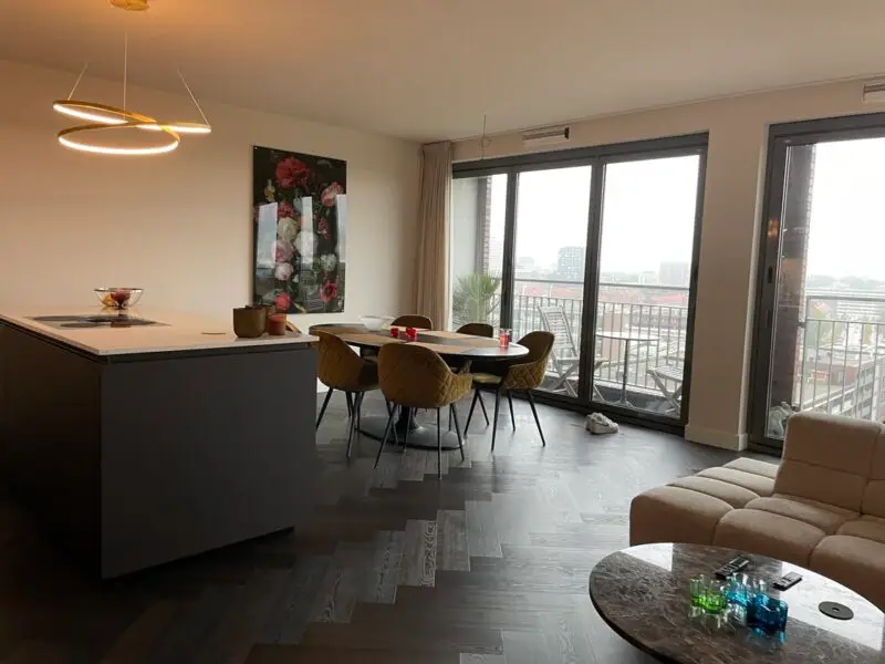 Gerestaureerd design appartement Amsterdam