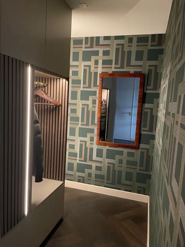 Maatwerk kast Situatie gesloten ontwerp op maat