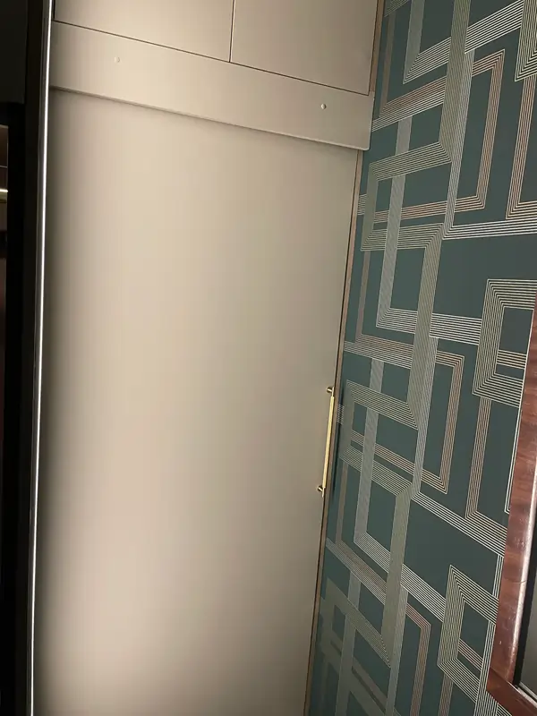 Maatwerk kast Schuifdeur Wasmachine